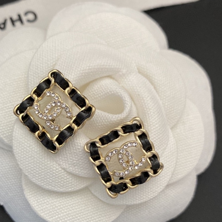 Ch*el earrings